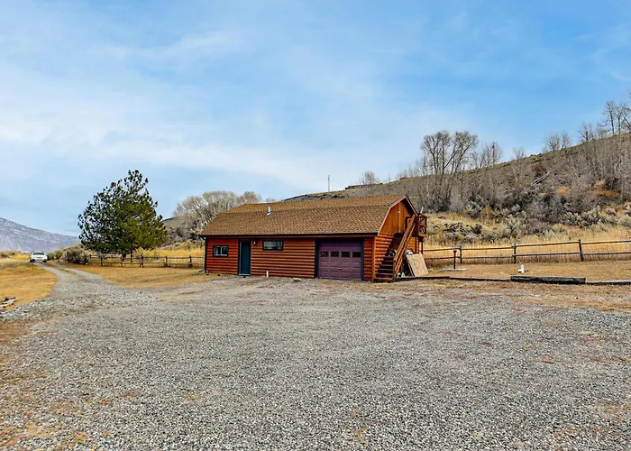 Holiday home Outdoor Rec Hub! 8 Mi To Buffalo Bill Reservoir *